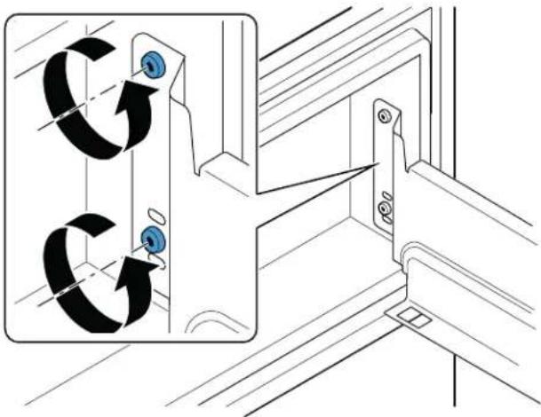 BOSCH B36CL81ENW - Puede alinear la inclinacion de los cajones: - 3
