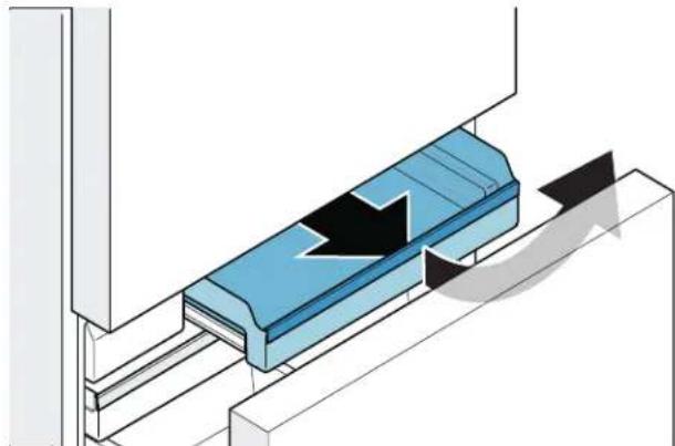 BOSCH B36CL81ENW - Recipiente para produits congelados (pequeño) - 1