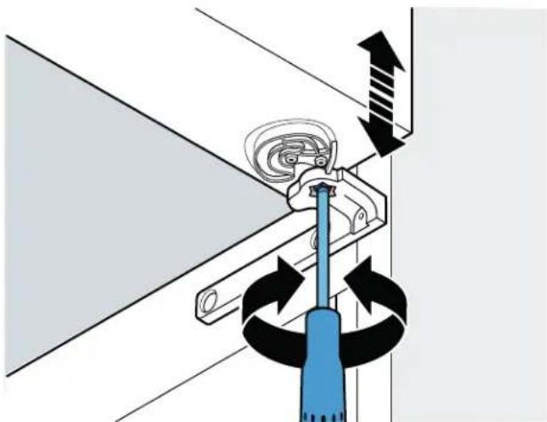 BOSCH B36CL81ENW - CAUTION - 2
