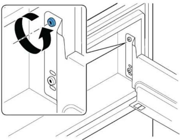 BOSCH B36CL81ENW - Aligning the drawers - 3