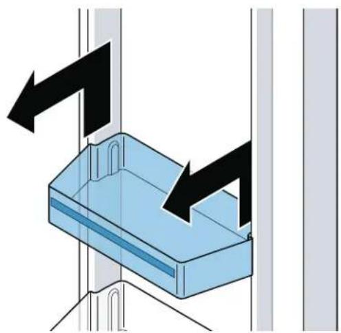 BOSCH B36CL81ENW - Storage compartment - 1