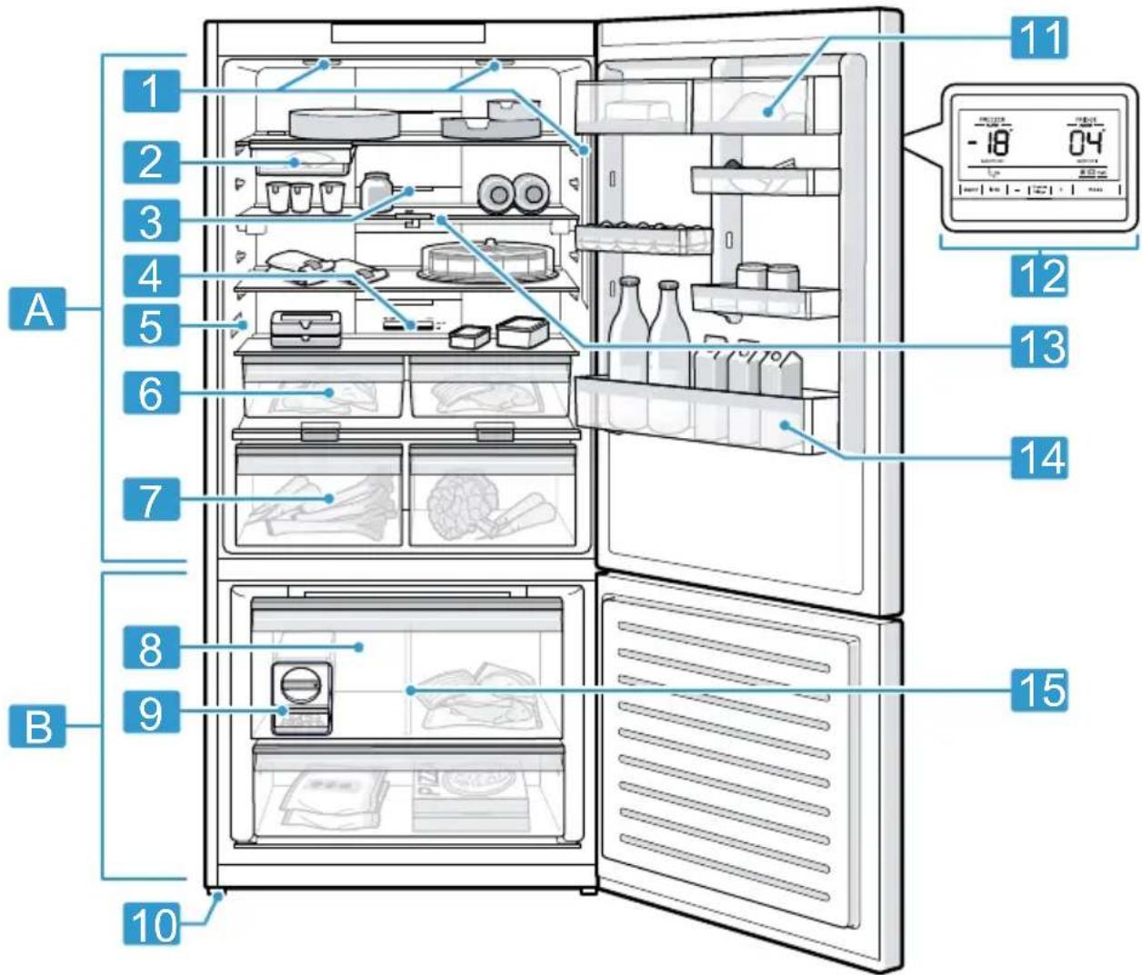 BOSCH KGN86AI32U - 1