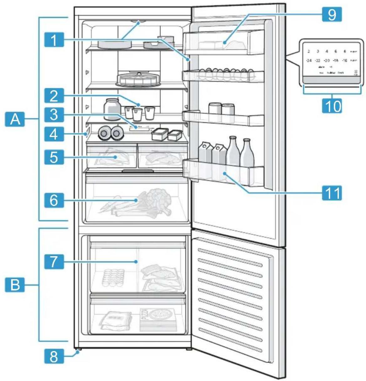 BOSCH KGN56CI30U - 1