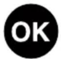 BOSCH KUL22VFD0 - Sticker "OK" - 1