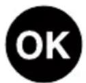 BOSCH KUR21ADE0 - Sticker "OK" - 1
