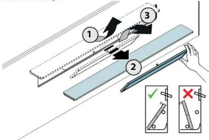 FALMEC Air Wall - FILTRES MÉTALLIQUES ANTI-GRAISSE - 1
