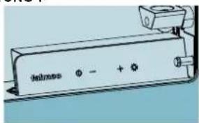 FALMEC Air Wall - TOUCH-DRUCKKNOPFTAFEL - 1