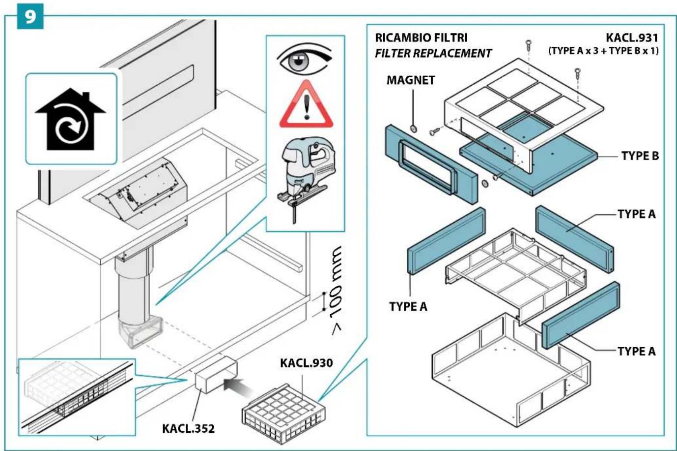 FALMEC Air Wall - 2