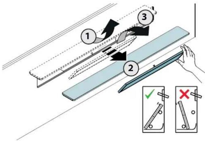 FALMEC Air Wall - METAL ANTI-GREASE FILTERS - 1