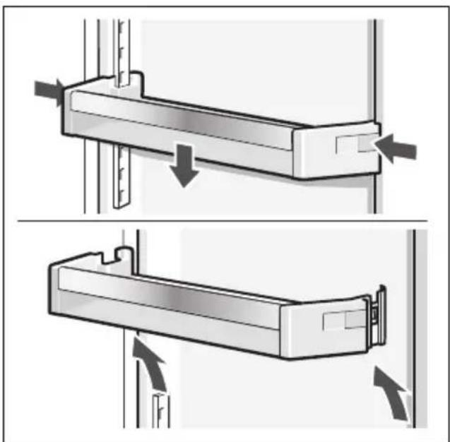 BOSCH KSV36VL30U - Repair order and advice on faults - 5