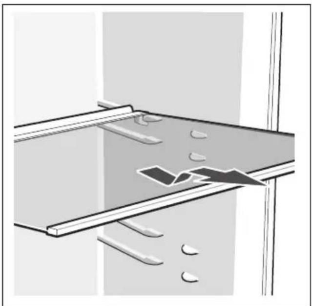 BOSCH KSV36VL30U - Repair order and advice on faults - 4