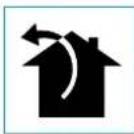 FALMEC Virgola Touch - CAPPA AD EVACUAZIONE ESTERNA (ASPIRANTE) - 1