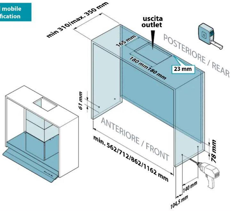 FALMEC Virgola Touch - INSTRUCTIONS BOOKLET - 10