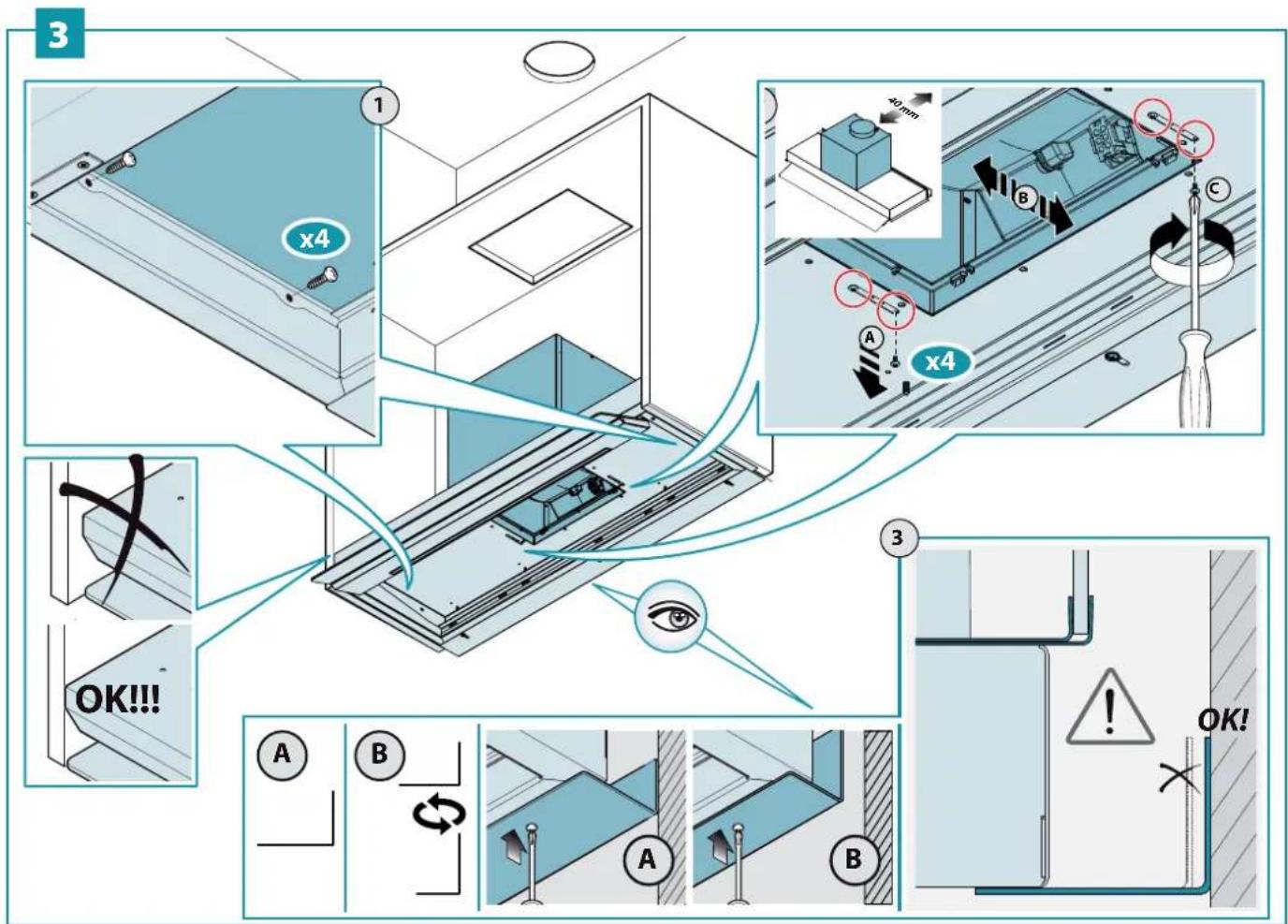 FALMEC Virgola Touch - INSTRUCTIONS BOOKLET - 12
