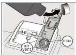 BOSCH SHE53CE5N - Ajout de produit de rinçage - 1