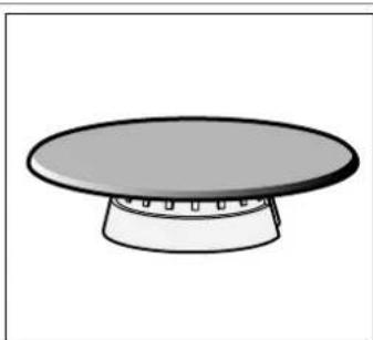 BOSCH PGH6B5B60V - Simmer Plate - 1