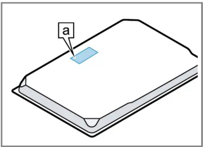 BOSCH NGM3050UC - Rating plate location - 1