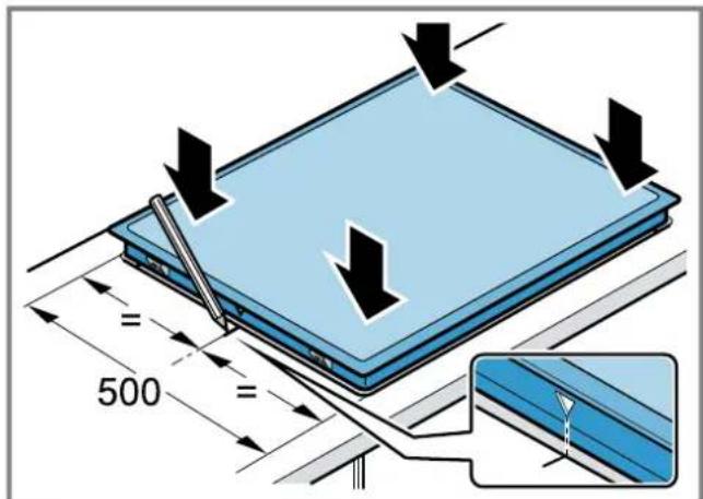 BOSCH PKF645FB2E - 1