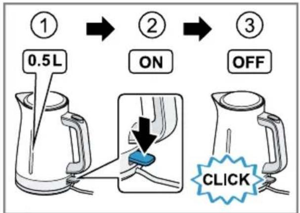 BOSCH TWK2M161 - Cordless electric kettle - 12