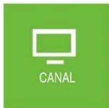 Caratec Vision CAV190B - Menu Canal - 1