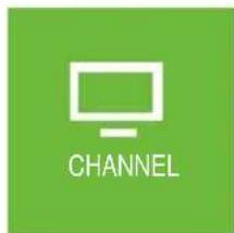 Caratec Vision CAV190B - Channel Menu - 1