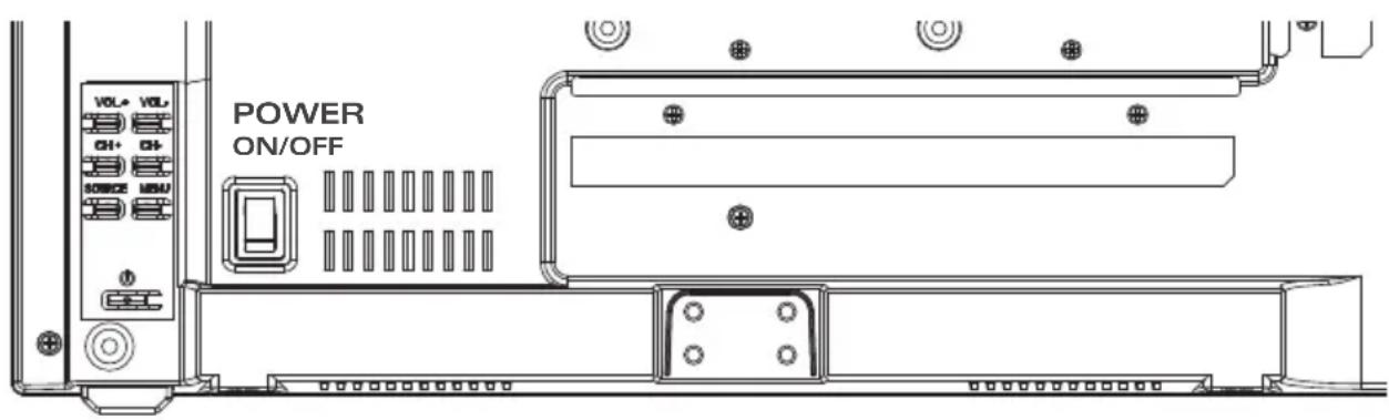 Caratec Vision CAV190B - Control Buttons - 1