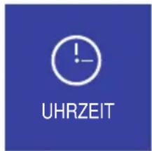 Caratec Vision CAV190B - Menu Uhrzeit - 1
