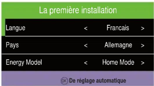 Caratec Vision CAV190B - Première installation avec réception satellite - 1