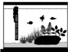 Fluval E200 - Esistempfehlenswert, das Aquariummit Wasserzubefüllen, das annähernddiegewünschte Temperaturhat, diesieerreichen möchten. - 1