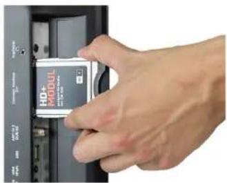 MEGASAT Royal Line II 22 - Inserting the CI module: - 1
