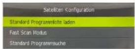 MEGASAT Royal Line II 22 - Beispiel im Satelliten-Betrieb - 1