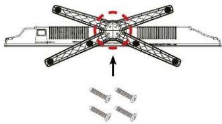 MEGASAT Royal Line II 22 - Stand assembly - 1