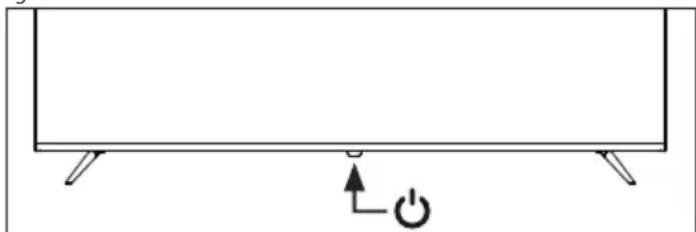 OK OTV 55GQU-5023P - TV standby button - 1