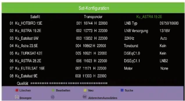 Caratec Vision CAV220X-DB - Sat-Konfiguration - 1
