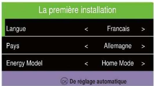 Caratec Vision CAV220X-DB - Première installation avec réception DVB-C/DVB-T - 1