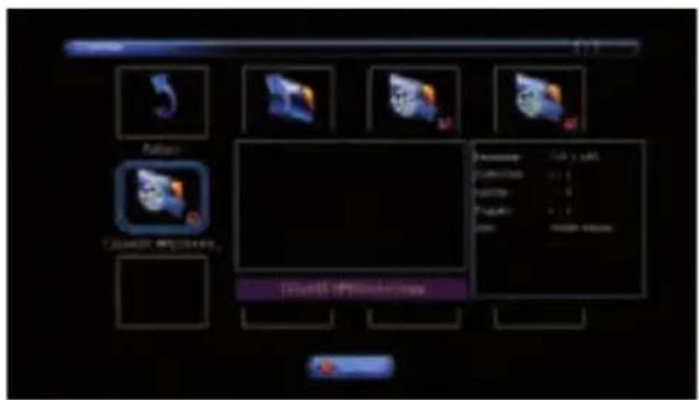 Caratec Vision CAV220X-DB - Lecture des médias - 1