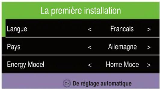 Caratec Vision CAV220X-DB - Première installation avec réception satellite - 1