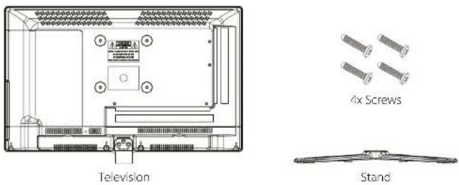 MEGASAT Royal Line II 22 Deluxe - Stand assembly - 1