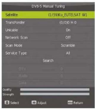 MEGASAT Royal Line II 22 Deluxe - Search - 1
