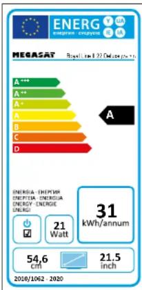 MEGASAT Royal Line II 22 Deluxe - Note: - 2