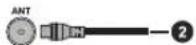 TELEFUNKEN XU58SN550S - Left side of the TV - 1