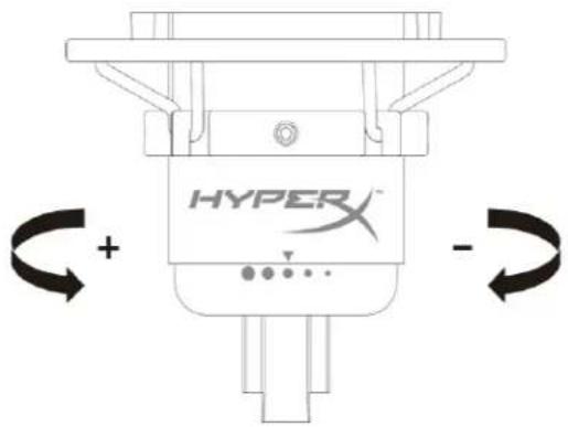 HP HyperX QuadCast - 麦克风控件 - 10