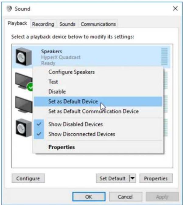 HP HyperX QuadCast - Windows - 2