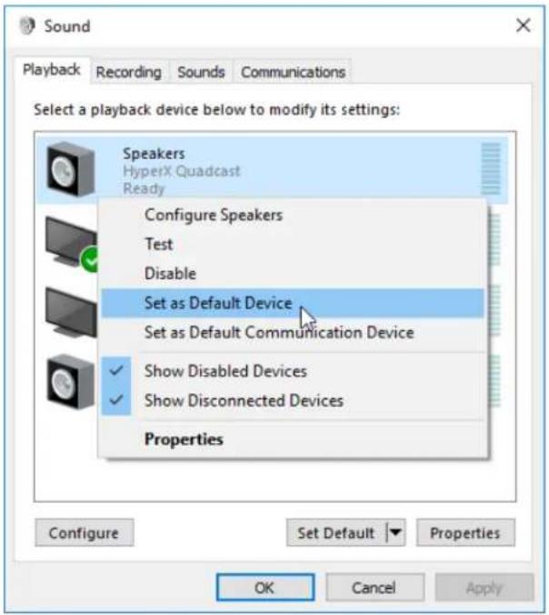 HP HyperX QuadCast - Windows - 2