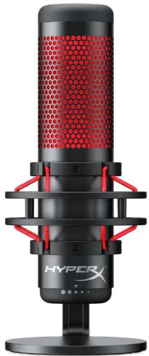 HP HyperX QuadCast - HyperX QuadCast™ - 1