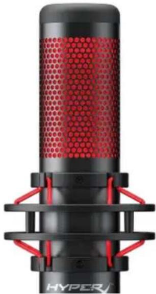 HP HyperX QuadCast - HyperX QuadCast™ - 1