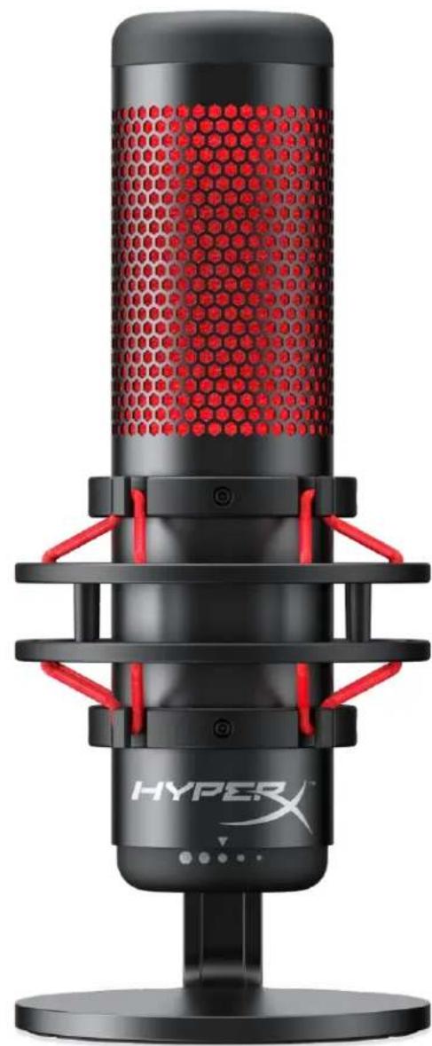 HP HyperX QuadCast - HyperX QuadCast™ - 1