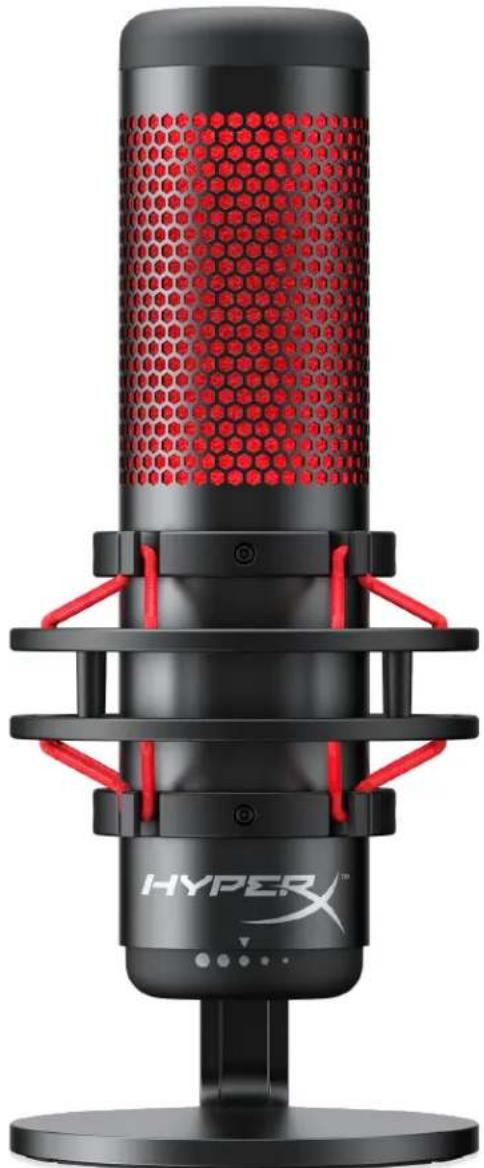 HP HyperX QuadCast - HyperX QuadCast™ - 1