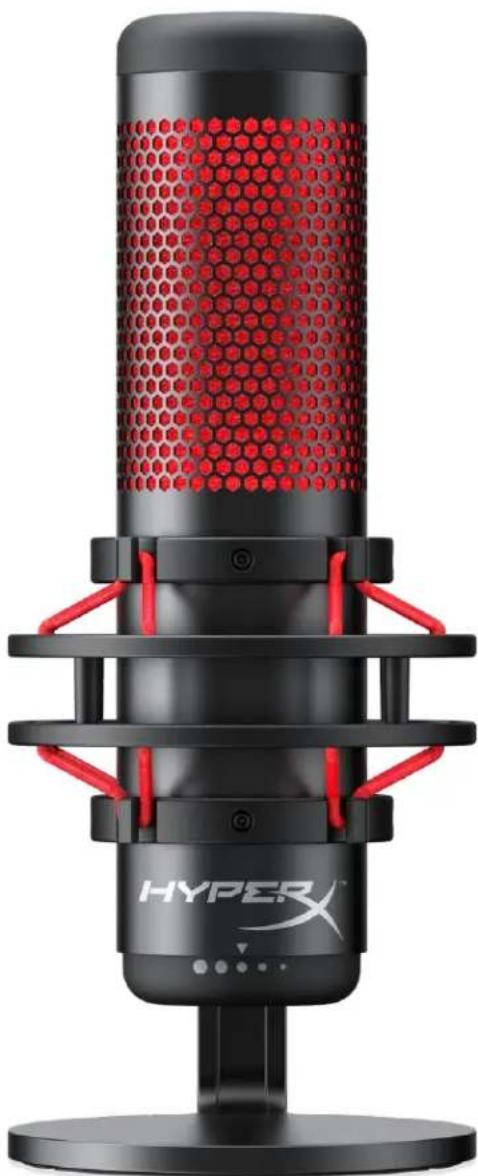 HP HyperX QuadCast - HyperX QuadCast™ - 1