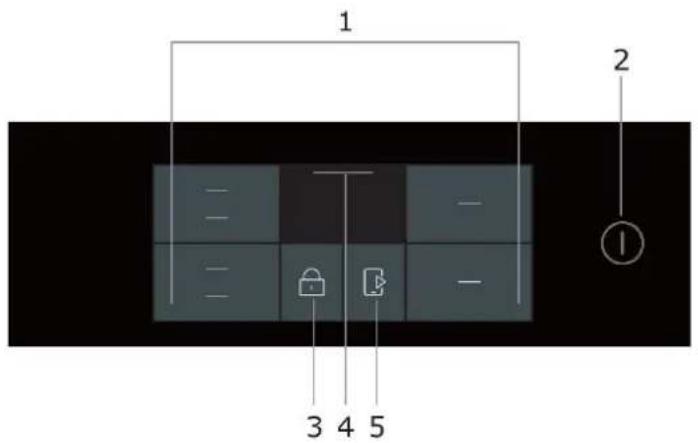 HAIER HAMTSJ66TFTCF - Aperçu de l'écran tactile - 1